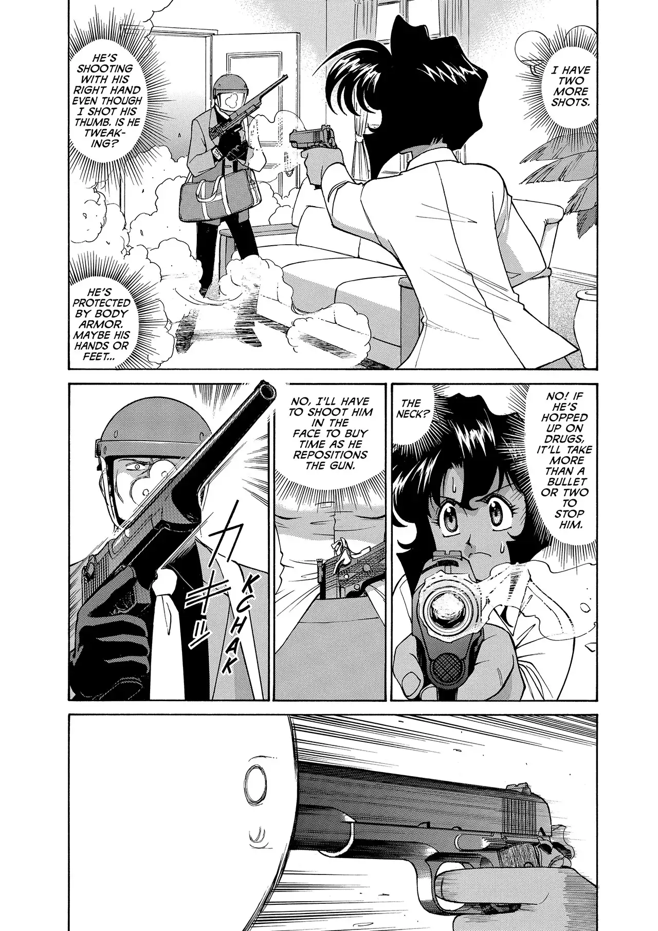 Gunsmith Cats Burst Chapter 35 2